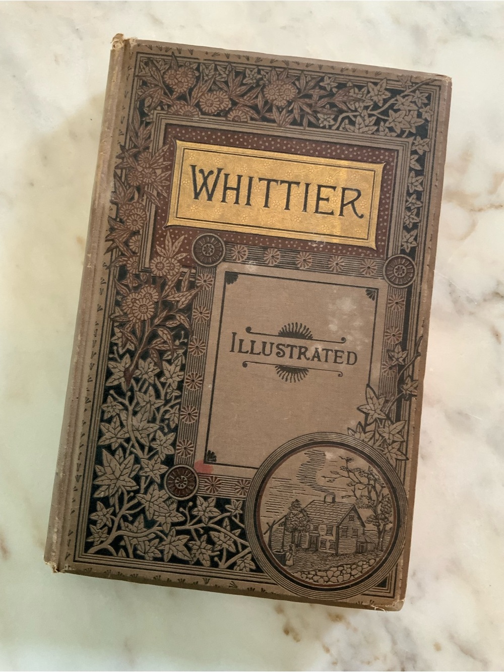 The Poetical Works of Whittier Book
